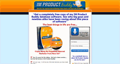 Desktop Screenshot of improductbuddy.com